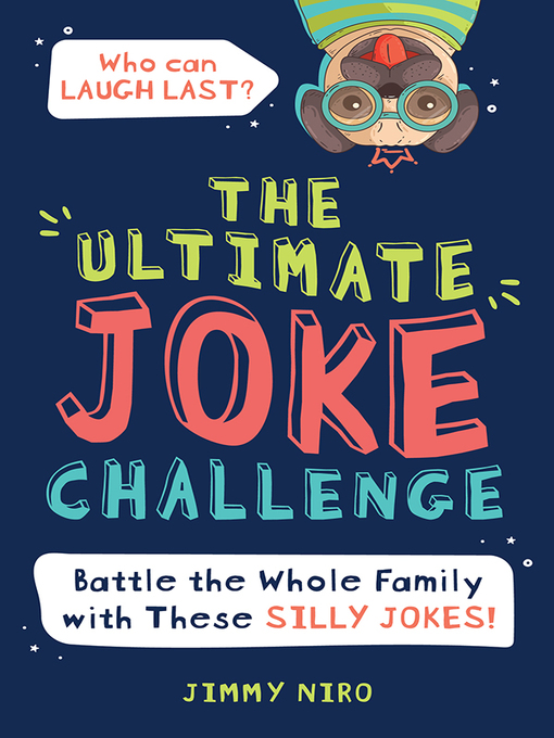 Title details for The Ultimate Joke Challenge by Jimmy Niro - Wait list